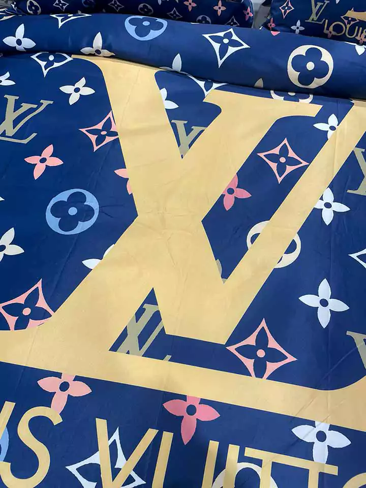 LV ベッドカバー 寝具セット