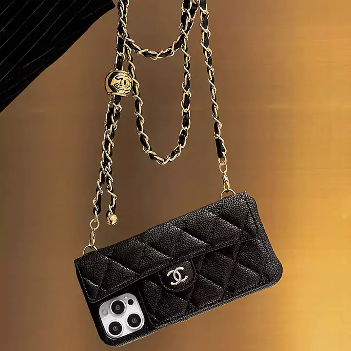 ショルダー Chanel アイフォン16 ケース