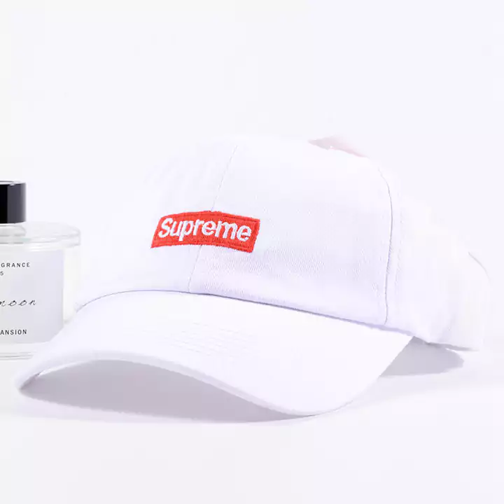 Supreme 帽子 キャップ