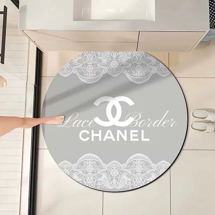 滑り止めシート ロゴ付き chanel