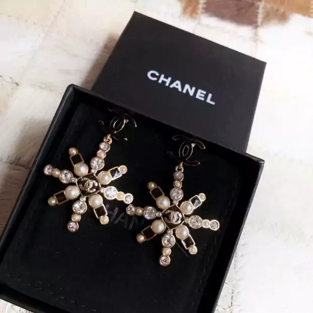 Chanel イヤリング