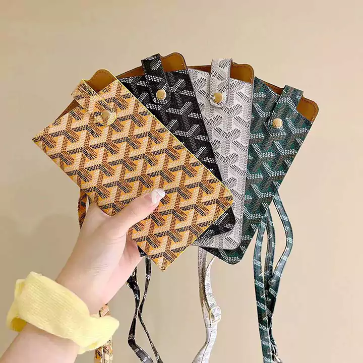 goyard スマホポーチ ショルダー