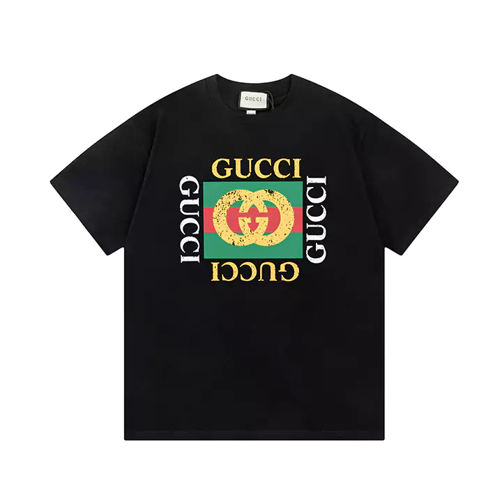 グッチ tシャツ プリント柄