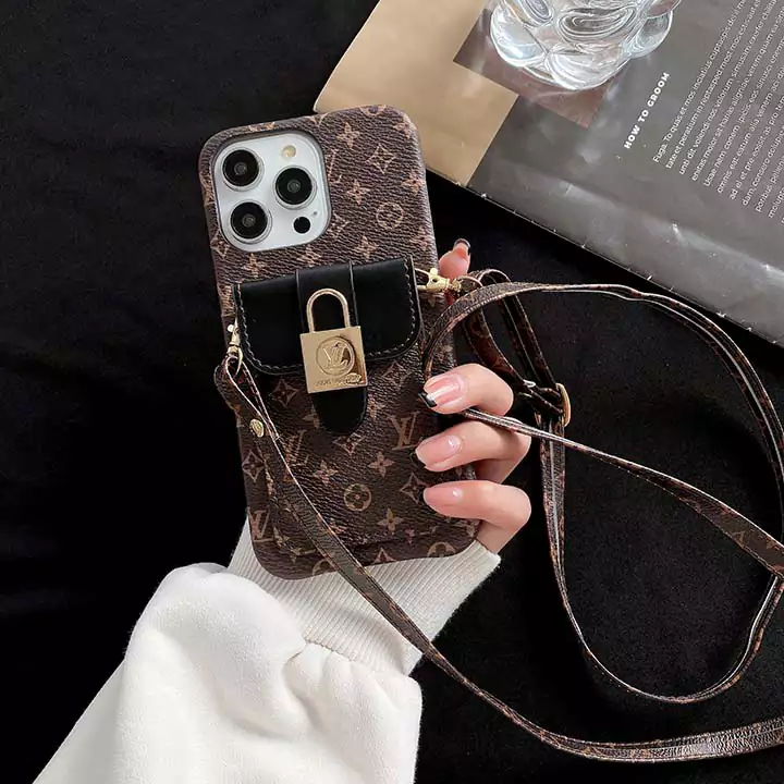 lv iphone16proケース カード収納