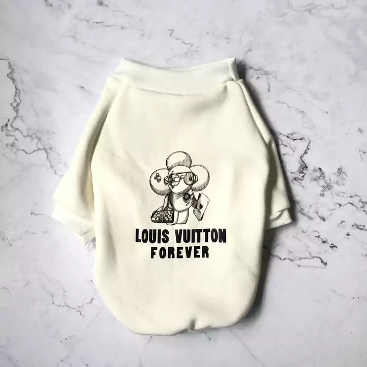 犬 パーカー キャラクター Louis Vuitton