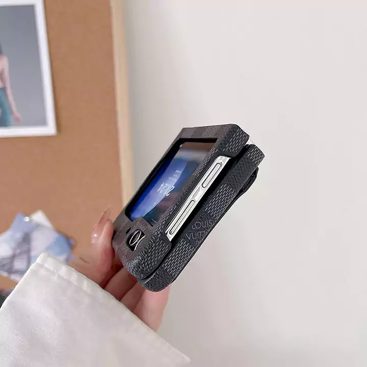 ブランド GALAXY ZFLIP6/5/4カバー 小銭入れ
