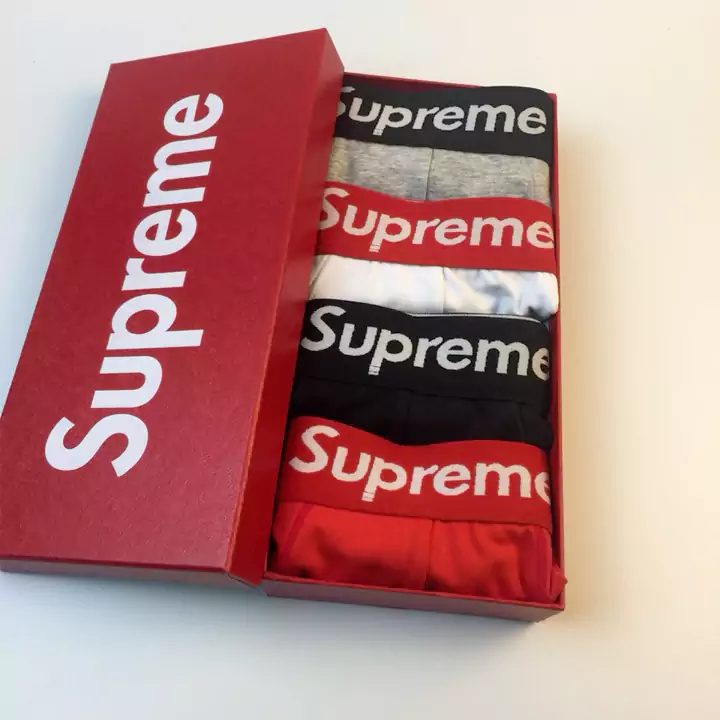 supreme 下着 男