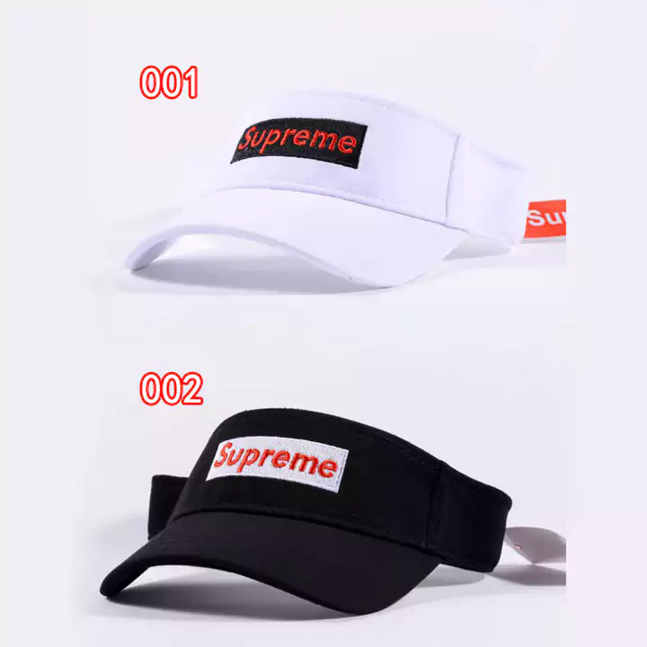 Supreme 帽子 キャップ