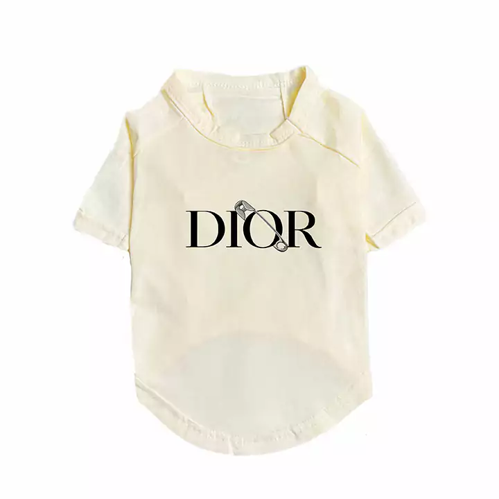 Dior 犬服 tシャツ