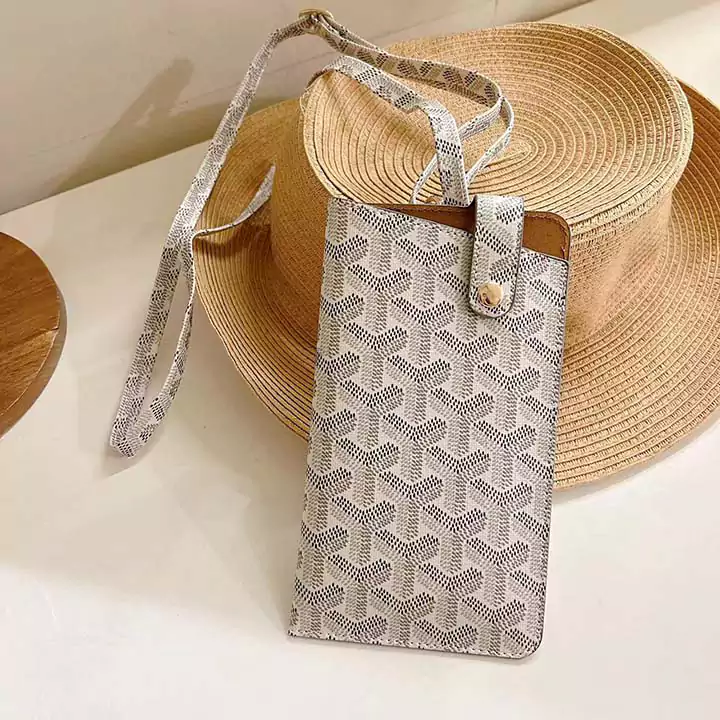 goyard スマホポーチ ショルダー