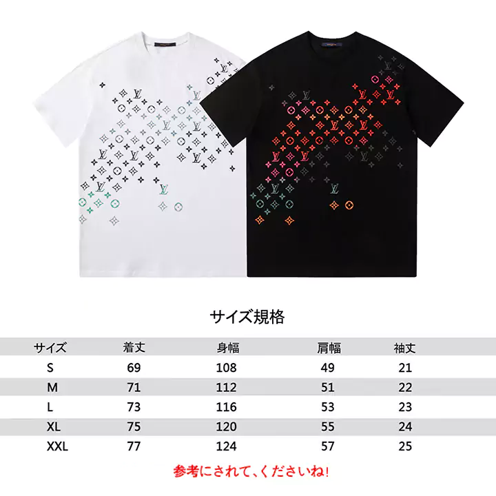 LOUIS VUITTON ティシャツ
