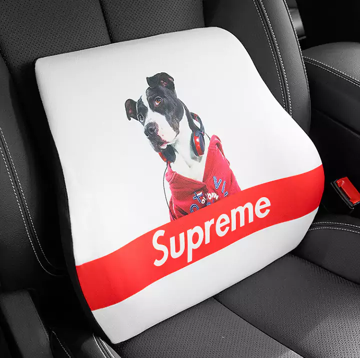 Supreme 車用品セット クッション