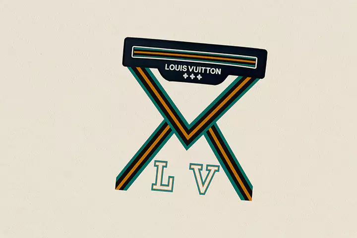 LV フードパーカー 男女