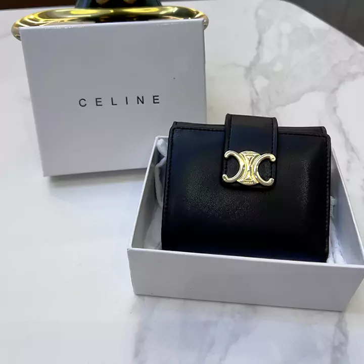 Celine 三つ折り財布 レディース