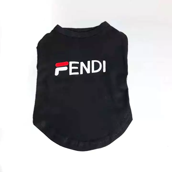 フェンディ 犬 tシャツ