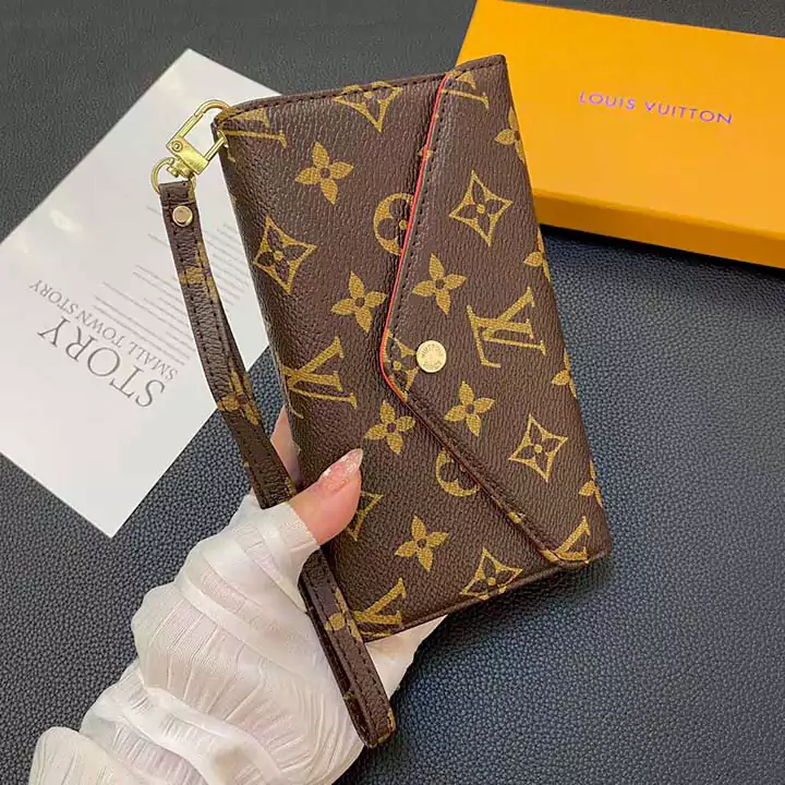 財布付き LV スマホケース