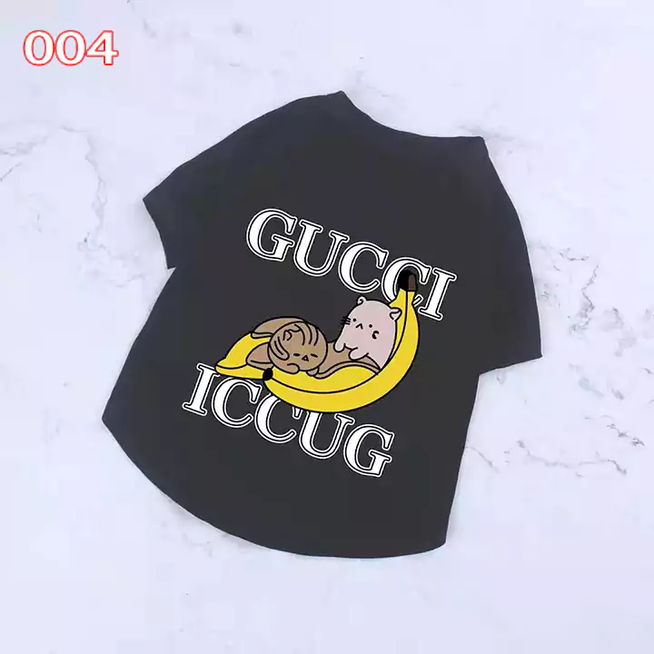 gucci ペットウェア プリント柄