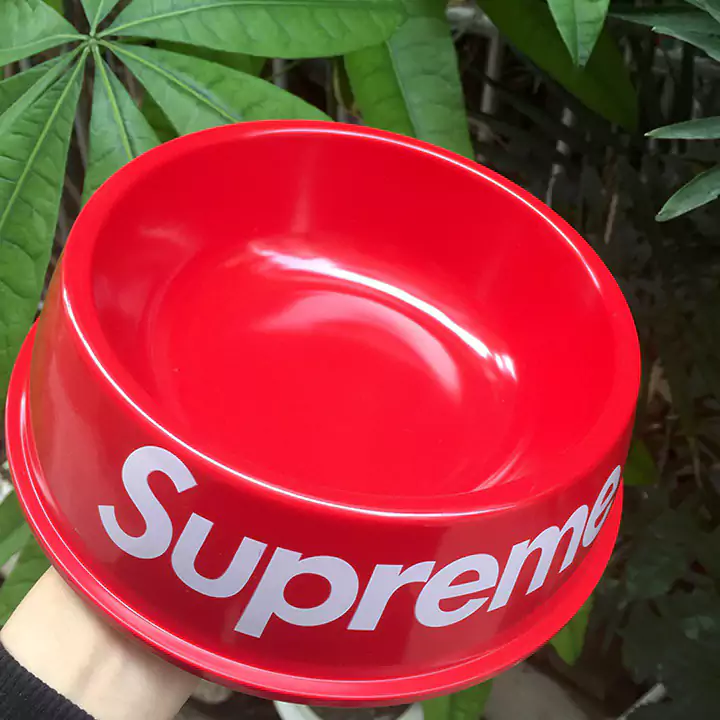 Supreme ペット フードボウル