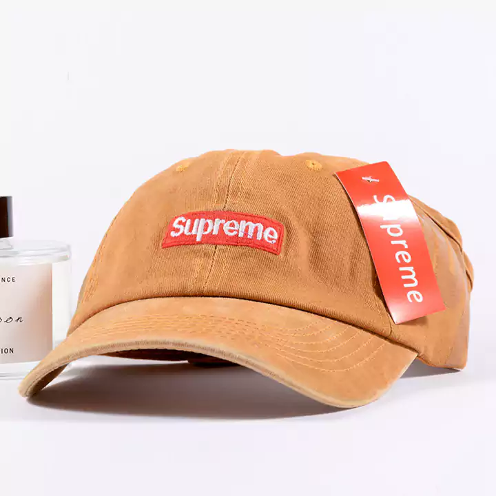 Supreme 帽子 キャップ