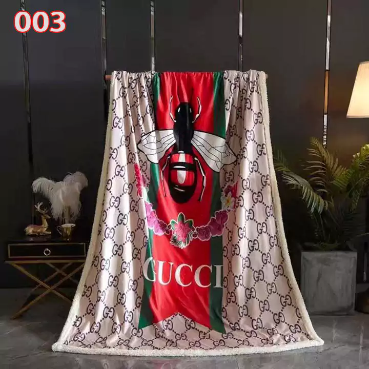 グッチ GUCCI じゅうたん かけ毛布