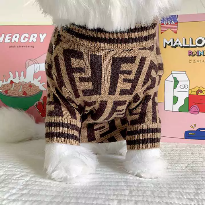 fendi 犬パーカー 防寒