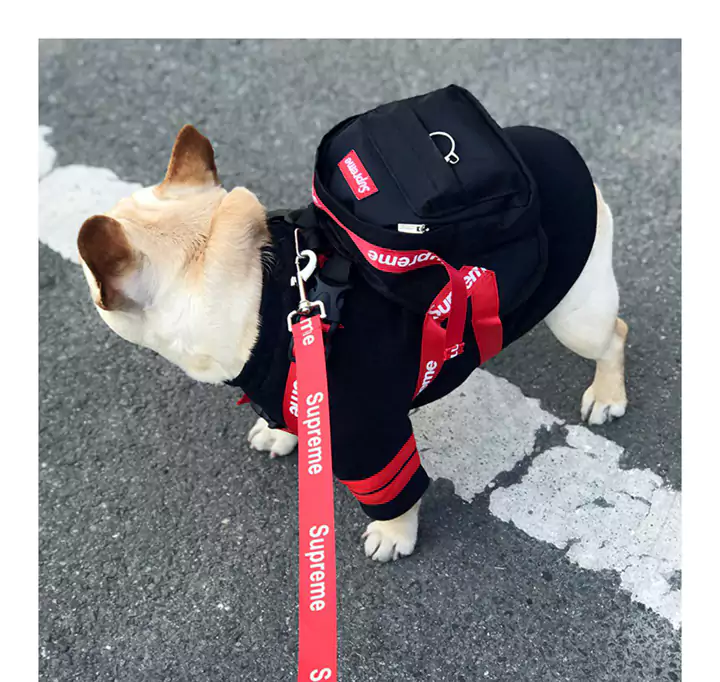 supreme リュックサック 犬