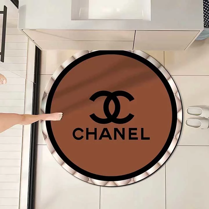 Chanel カーペット 丸形