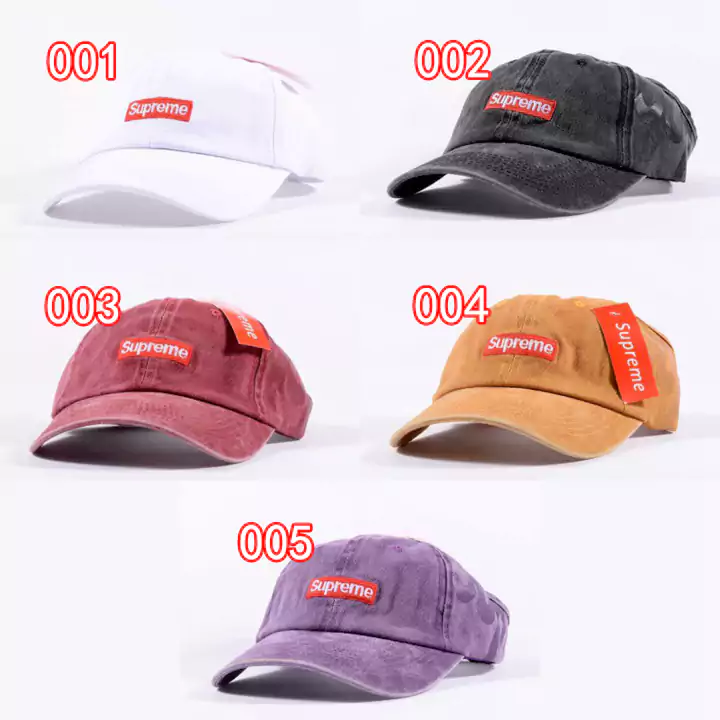 Supreme 帽子 キャップ