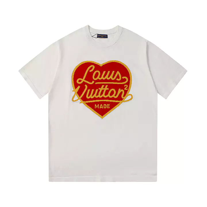 tシャツ ハート柄 ヴィトン