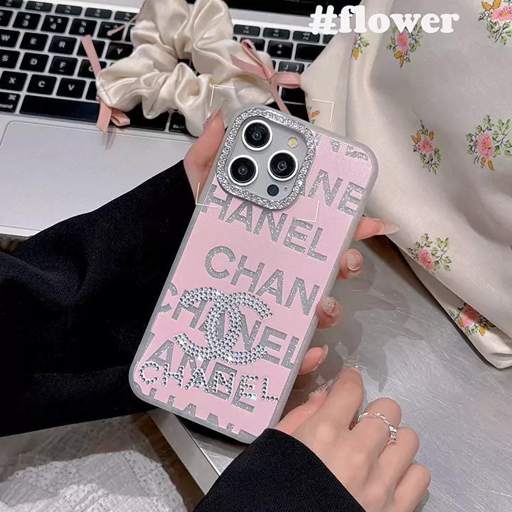 chanel スマホケースIPhone15 14pro