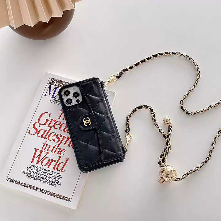 chanel iphone16plus ショルダー