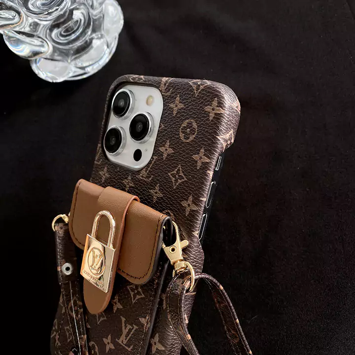 lv iphone16proケース カード収納