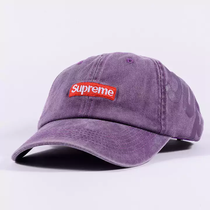 Supreme 帽子 キャップ