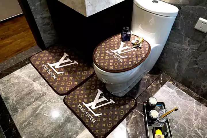 ルイヴィトン トイレマット