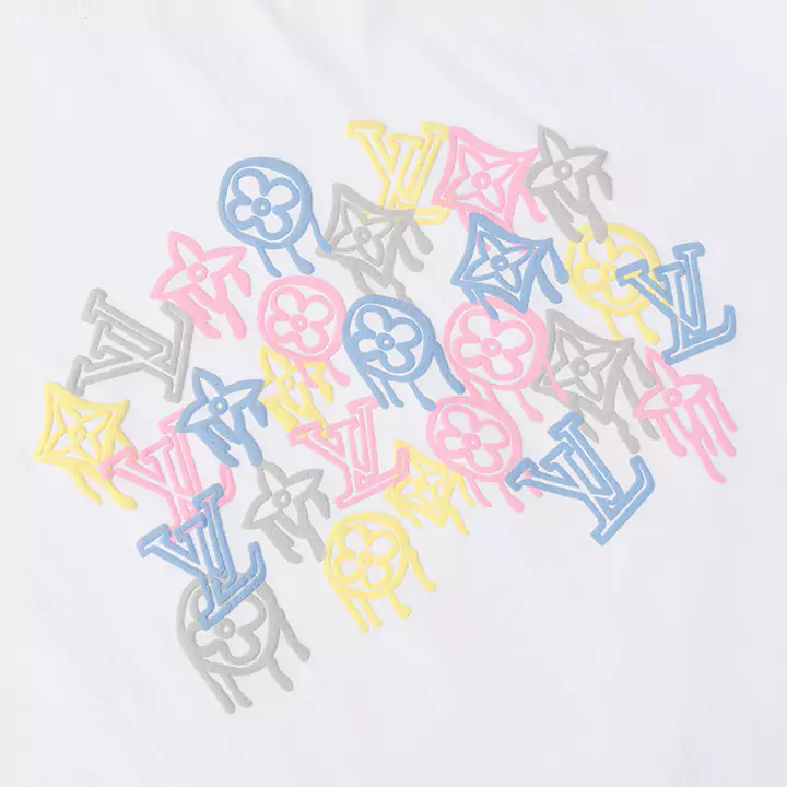 ルイビトン 服 tシャツ