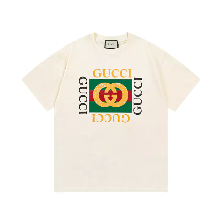 グッチ tシャツ プリント柄