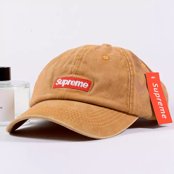 Supreme 帽子 キャップ