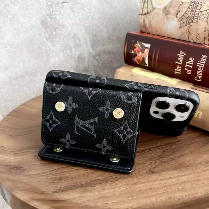 LV スマホケース カード収納