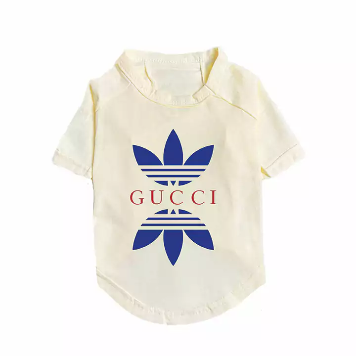 gucci adidas ペットウェア