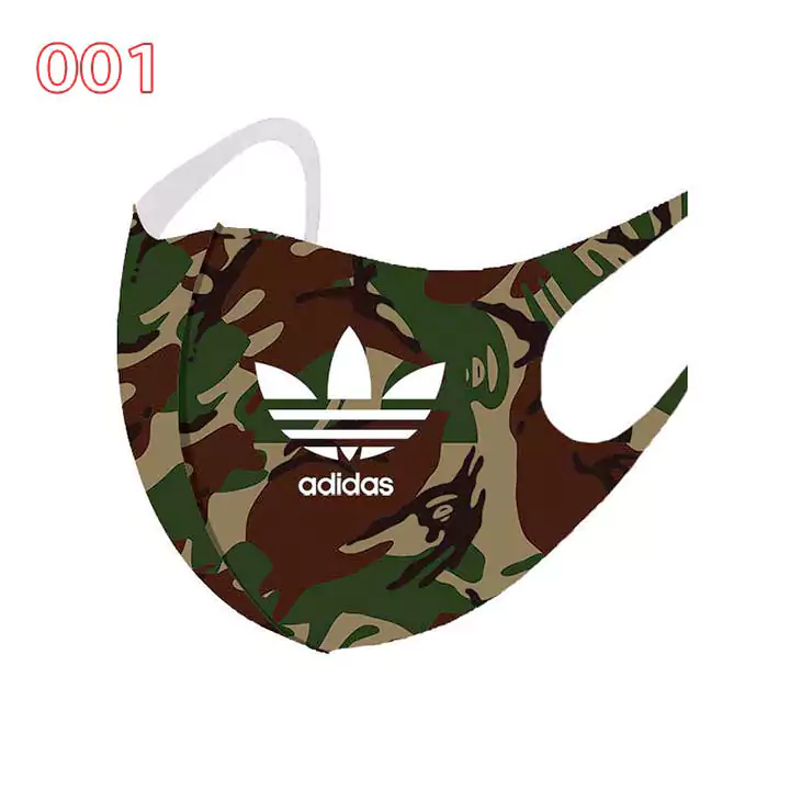 ADIDAS マスク 潮流