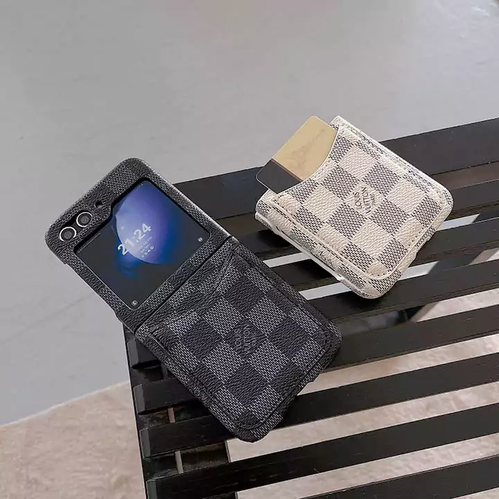 ブランド GALAXY ZFLIP6/5/4カバー 小銭入れ