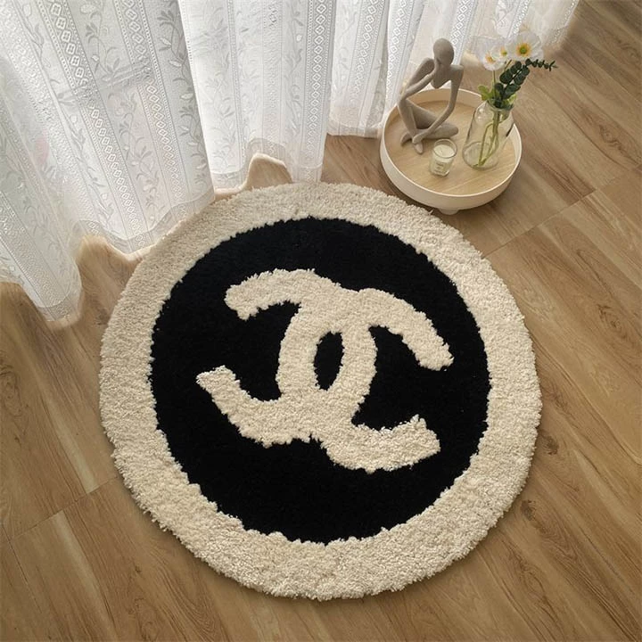 Chanel ラグマット ふわふわ