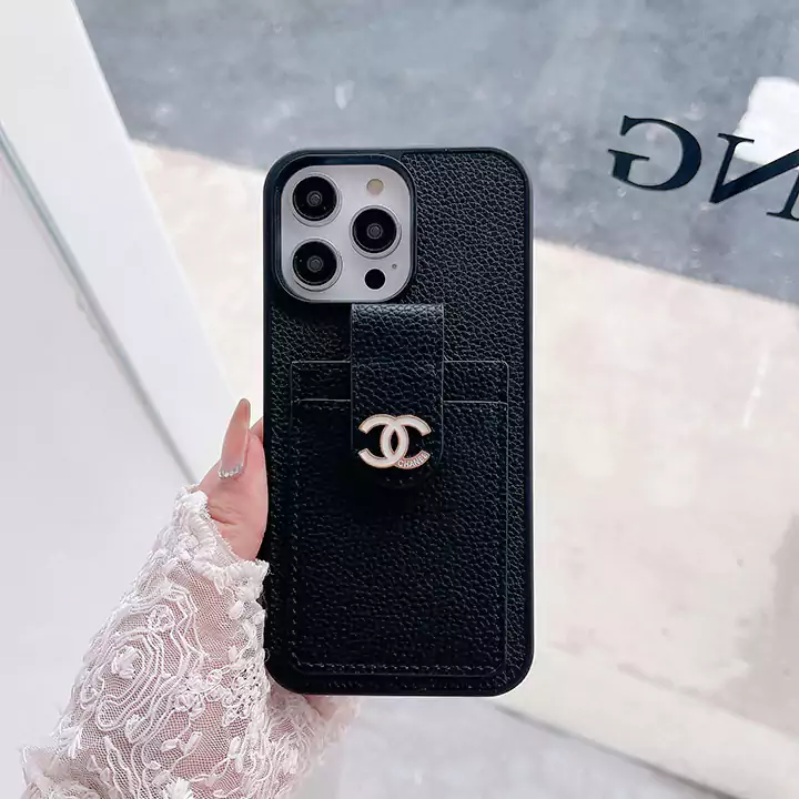 カード収納 Chanel アイフォン15