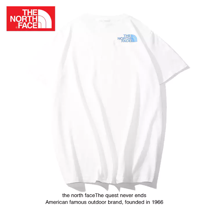 ザノースフェイス プリント柄tシャツ