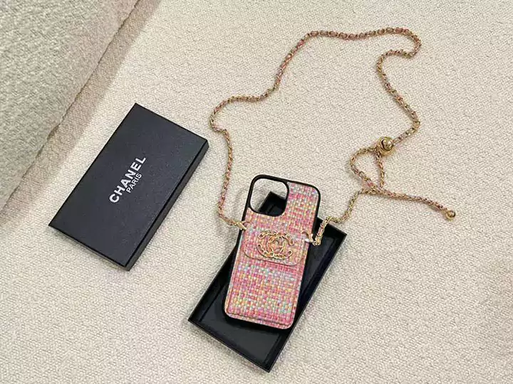 ショルダー Chanel galaxy s24/s23カバー