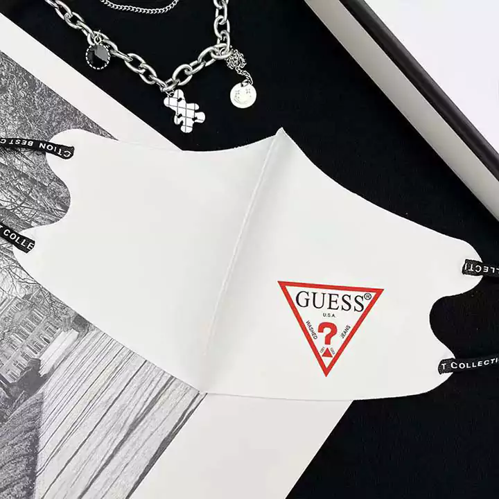 guess 立体マスク ファッション