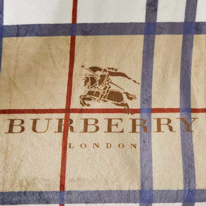 Burberry 毛布 ブランケット