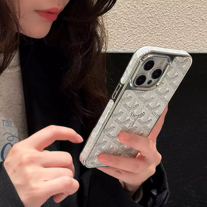 Goyard IPHONE16 PLUS/15 PRO MAXジャケットカバー