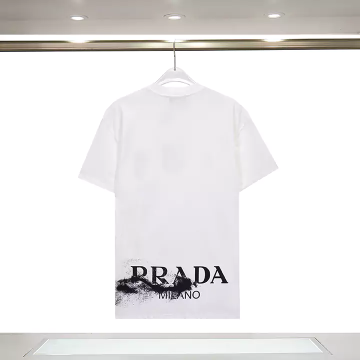 ログｔシャツ prada スーパー