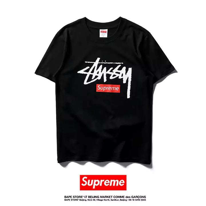 シュプリームｘステューシー 服 ｔシャツ